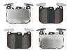 ES#5482304 - 0252502817PD - Premium Brake Pad Set - Front - Upgrade your Euro's stopping performance while eliminating annoying brake noise and excessive dust with the Meyle-PD Premium Brake Pad Set. - Meyle - BMW