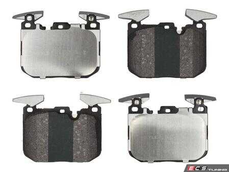 ES#5482304 - 0252502817PD - Premium Brake Pad Set - Front - Upgrade your Euro's stopping performance while eliminating annoying brake noise and excessive dust with the Meyle-PD Premium Brake Pad Set. - Meyle - BMW