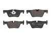 ES#5482319 - 252530717 - Brake Pad Set - Rear - When it comes to restoring original stopping power and pedal feel, look no further than this replacement Rear Brake Pad Set from Meyle. - Meyle - BMW