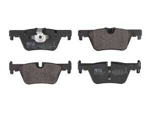 ES#5482319 - 252530717 - Brake Pad Set - Rear - When it comes to restoring original stopping power and pedal feel, look no further than this replacement Rear Brake Pad Set from Meyle. - Meyle - BMW