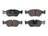 ES#5482320 - 3266230043 - Front Brake Pad Set - When its time to refresh your front brakes, the Meyle True OE Front Brake Pad Set delivers the exact pedal feel, quiet operation, and reliable stopping power your vehicle had when it rolled off the assembly line. - Meyle - BMW
