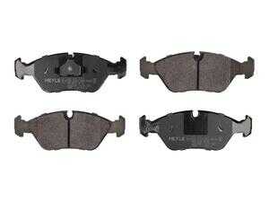 ES#5482320 - 3266230043 - Front Brake Pad Set - When its time to refresh your front brakes, the Meyle True OE Front Brake Pad Set delivers the exact pedal feel, quiet operation, and reliable stopping power your vehicle had when it rolled off the assembly line. - Meyle - BMW