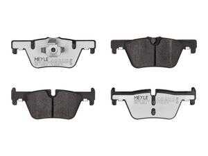 ES#5482324 - 0252530717PD - Premium Brake Pad Set - Rear - Restore the crisp, predictable braking performance your European vehicle deserves with Meyle PD rear brake pads. - Meyle - BMW