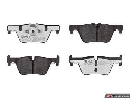 ES#5482324 - 0252530717PD - Premium Brake Pad Set - Rear - Restore the crisp, predictable braking performance your European vehicle deserves with Meyle PD rear brake pads. - Meyle - BMW