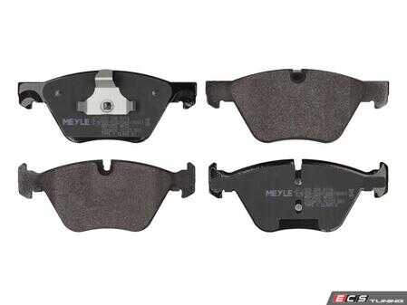 ES#5482325 - 252469719 - Brake Pad Set - Front - The Meyle Original Brake Pad Set is the premium stock-replacement for drivers who demand factory-level performance and uncompromised safety. - Meyle - BMW
