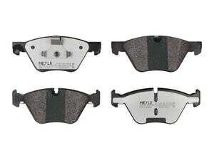 ES#5482326 - 252469719PD - Premium Brake Pad Set - Front - The Meyle-PD Premium Front Brake Pad Set is engineered to provide an exceptional balance of daily driving comfort, long-lasting durability, and bite. - Meyle - BMW