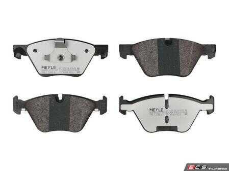 ES#5482326 - 252469719PD - Premium Brake Pad Set - Front - The Meyle-PD Premium Front Brake Pad Set is engineered to provide an exceptional balance of daily driving comfort, long-lasting durability, and bite. - Meyle - BMW