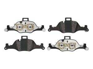 ES#5482330 - 0252590018PD - Premium Brake Pad Set - Front - Restore factory-level performance and banish unwanted brake squeal with the premium Meyle-PD front brake pad set. - Meyle - BMW