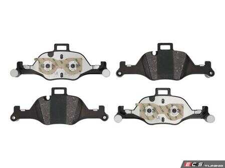 ES#5482330 - 0252590018PD - Premium Brake Pad Set - Front - Restore factory-level performance and banish unwanted brake squeal with the premium Meyle-PD front brake pad set. - Meyle - BMW