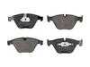 ES#5482343 - 252416120 - Brake Pad Set - Front - The Meyle Original Brake Pad Set is the premium stock-replacement for drivers who demand factory-level performance and uncompromised safety. - Meyle - BMW