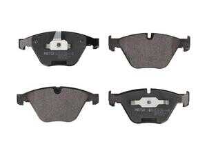 ES#5482343 - 252416120 - Brake Pad Set - Front - The Meyle Original Brake Pad Set is the premium stock-replacement for drivers who demand factory-level performance and uncompromised safety. - Meyle - BMW