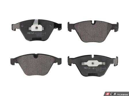 ES#5482343 - 252416120 - Brake Pad Set - Front - The Meyle Original Brake Pad Set is the premium stock-replacement for drivers who demand factory-level performance and uncompromised safety. - Meyle - BMW