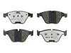 ES#5482344 - 252416120PD - Premium Brake Pad Set - Front - The Meyle-PD Premium Front Brake Pad Set is engineered to provide an exceptional balance of daily driving comfort, long-lasting durability, and bite. - Meyle - BMW
