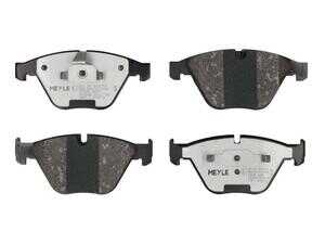 ES#5482344 - 252416120PD - Premium Brake Pad Set - Front - The Meyle-PD Premium Front Brake Pad Set is engineered to provide an exceptional balance of daily driving comfort, long-lasting durability, and bite. - Meyle - BMW
