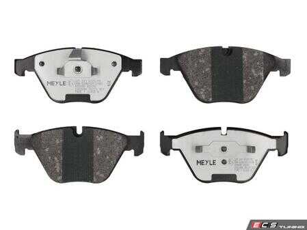 ES#5482344 - 252416120PD - Premium Brake Pad Set - Front - The Meyle-PD Premium Front Brake Pad Set is engineered to provide an exceptional balance of daily driving comfort, long-lasting durability, and bite. - Meyle - BMW