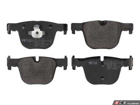 ES#5482350 - 252551417 - Brake Pad Set - Rear - The Meyle Original Brake Pad Set is the premium stock-replacement for drivers who demand factory-level performance and uncompromised safety. - Meyle - BMW