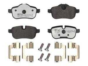 ES#5482352 - 0252455918PD - Rear Brake Pad Set - Your brakes deserve an upgrade that delivers both performance and peace of mind - Meyle - BMW