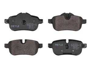 ES#5482354 - 252455918 - Rear Brake Pad Set - Your brakes deserve an upgrade that delivers both performance and peace of mind - Meyle - BMW