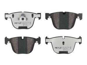 ES#5482357 - 0252373017PD - Premium Brake Pad Set - Rear - Upgrade your European vehicle's braking performance with the MEYLE-PD Premium Rear Brake Pad Set. - Meyle - BMW