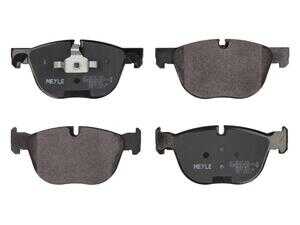 ES#5482358 - 252417019 - Brake Pad Set - Front - Restore the crisp, responsive stopping power your European enthusiast vehicle deserves with the Meyle Original Series Front Brake Pad Set. - Meyle - BMW