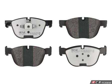 ES#5482359 - 0252417019PD - Premium Brake Pad Set - Front - Restore the confident stopping power your European vehicle deserves with the Meyle-PD Premium Front Brake Pad Set. - Meyle - BMW