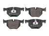 ES#5482361 - 252128217 - Brake Pad Set - Rear - Restore your stopping power and confidence behind the wheel with this Premium Rear Brake Pad Set from Meyle. - Meyle - BMW