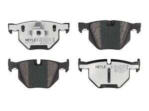 ES#5482363 - 0252128217PD - Premium Brake Pad Set - Rear - This Meyle PD performance rear brake pad set offers the perfect blend of daily drivability, low dust generation, and consistent pedal feel without breaking the bank. - Meyle - BMW