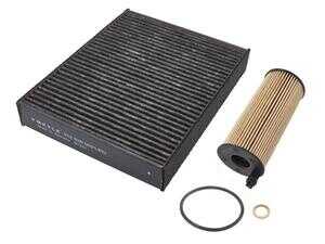 ES#5482364 - 3123300001SK - Cabin And Oil Filter Set - This comprehensive Meyle Service Kit, combining two of the most critical routine maintenance items for your ride. - Meyle - BMW
