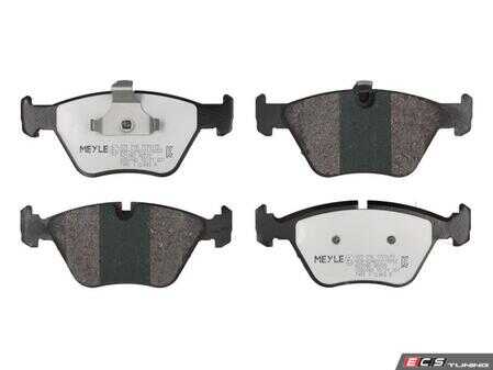 ES#5482373 - 0252167720PD - Front PD Brake Pad Set With Wear Sensor - The Meyle-PD Premium Front Brake Pad Set is engineered specifically for enthusiasts who demand original equipment comfort and reliability - Meyle - BMW