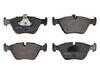 ES#5482375 - 252167720 - Front Brake Pad Set With Wear Sensor - This Meyle Front Brake Pad Set is the ultimate premium service solution, engineered to meet or exceed original equipment specifications - Meyle - BMW