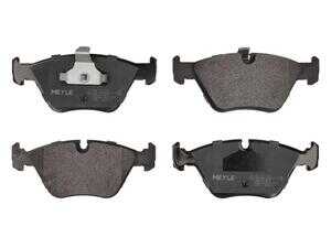 ES#5482375 - 252167720 - Front Brake Pad Set With Wear Sensor - This Meyle Front Brake Pad Set is the ultimate premium service solution, engineered to meet or exceed original equipment specifications - Meyle - BMW