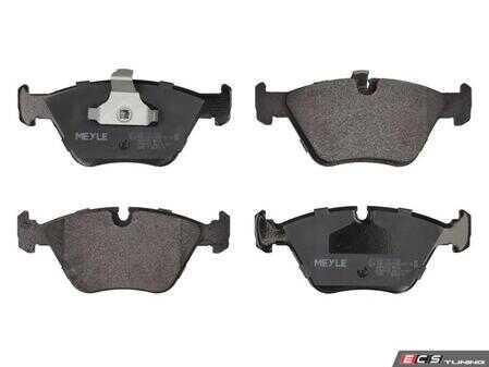ES#5482375 - 252167720 - Front Brake Pad Set With Wear Sensor - This Meyle Front Brake Pad Set is the ultimate premium service solution, engineered to meet or exceed original equipment specifications - Meyle - BMW