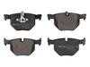ES#5482376 - 252355017 - Brake Pad Set - Rear - The Meyle Original Brake Pad Set is the premium stock-replacement for drivers who demand factory-level performance and uncompromised safety. - Meyle - BMW