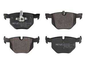 ES#5482376 - 252355017 - Brake Pad Set - Rear - The Meyle Original Brake Pad Set is the premium stock-replacement for drivers who demand factory-level performance and uncompromised safety. - Meyle - BMW