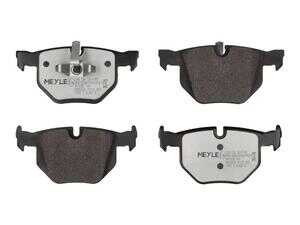ES#5482377 - 0252355017PD - Premium Brake Pad Set - Rear - The Meyle-PD Premium Front Brake Pad Set is engineered to provide an exceptional balance of daily driving comfort, long-lasting durability, and bite. - Meyle - BMW