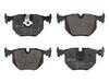 ES#5482387 - 252148717 - Brake Pad Set - Rear - Restore factory-fresh stopping performance and pristine pedal feel with this premium rear brake pad set from Meyle. - Meyle - BMW