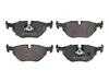ES#5482400 - 252099517 - Rear Brake Pad Set - Don't settle for subpar stopping power or dusty wheels. - Meyle - BMW