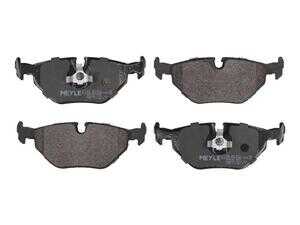 ES#5482400 - 252099517 - Rear Brake Pad Set - Don't settle for subpar stopping power or dusty wheels. - Meyle - BMW