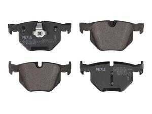 ES#5482402 - 252373217 - Brake Pad Set - Rear - The Meyle Original Brake Pad Set is the premium stock-replacement for drivers who demand factory-level performance and uncompromised safety. - Meyle - BMW