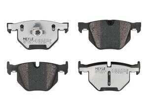 ES#5482403 - 0252373217PD - Premium Brake Pad Set - Rear - The Meyle-PD Premium Front Brake Pad Set is engineered to provide an exceptional balance of daily driving comfort, long-lasting durability, and bite. - Meyle - BMW