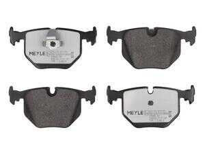 ES#5482408 - 0252148717PD - Premium Brake Pad Set - Rear - This MEYLE-PD Rear Brake Pad Set delivers an exceptional blend of advanced performance, low noise, and OE-quality reliability. - Meyle - BMW