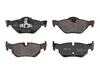 ES#5482410 - 252392617 - Brake Pad Set - Rear - Restore original stopping power and pedal feel to your European daily driver with this premium rear brake pad set from Meyle. - Meyle - BMW