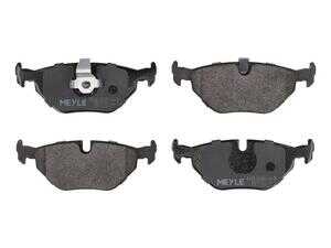 ES#5482413 - 0252169117 - Brake Pad Set - Rear - The Meyle Original Brake Pad Set is the premium stock-replacement for drivers who demand factory-level performance and uncompromised safety. - Meyle - BMW