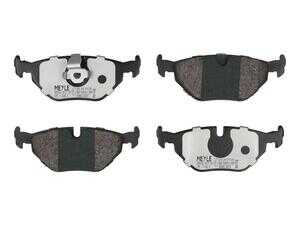 ES#5482418 - 0252169117PD - Premium Brake Pad Set - Rear - The Meyle-PD Premium Front Brake Pad Set is engineered to provide an exceptional balance of daily driving comfort, long-lasting durability, and bite. - Meyle - BMW