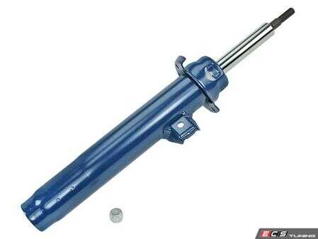 ES#5482427 - 3266230055 - Front Right Shock Absorber - Over time, factory dampening degrades, leading to excessive body roll, nose-diving under braking, and an overall loose feeling in the steering wheel. - Meyle - BMW