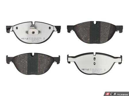ES#5482433 - 0252504519PD - Premium Brake Pad Set - Front - Upgrade your European daily driver's stopping power with this Meyle-PD Quality Front Brake Pad Set. - Meyle - BMW