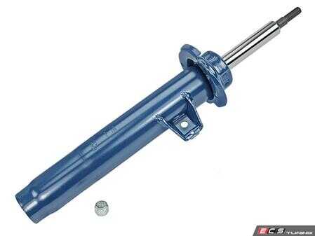 ES#5482434 - 3266230054 - Front Left Shock Absorber - Over time, factory dampening degrades, leading to excessive body roll, nose-diving under braking, and an overall loose feeling in the steering wheel. - Meyle - BMW