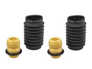 ES#5482439 - 3146400017 - Front Shock Absorber Dust Cover And Bump Stops - When youre refreshing your front suspension, reusing your old, rotted bump stops and torn dust boots is a shortcut to premature shock failure. - Meyle - BMW