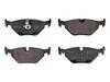 ES#5482448 - 252193417 - Brake Pad Set - Rear - This Meyle rear brake pad set offers an OE-level quality that bridges the gap between premium stopping power and everyday drivability. - Meyle - BMW