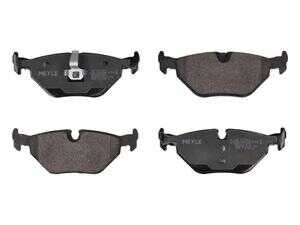 ES#5482448 - 252193417 - Brake Pad Set - Rear - This Meyle rear brake pad set offers an OE-level quality that bridges the gap between premium stopping power and everyday drivability. - Meyle - BMW